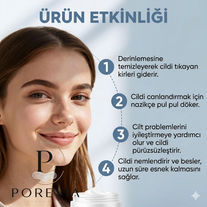 Porevıa Cilt Yenileyici Burun Bandı